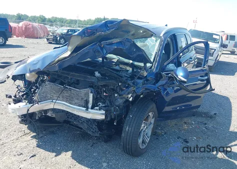 2021 Hyundai Santa Fe Sel из США, поврежденный, VIN 5NMS6DAJ8MH345305